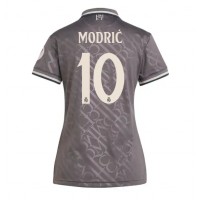 Maglia Calcio Real Madrid Luka Modric #10 Terza Divisa Donna 2024-25 Manica Corta